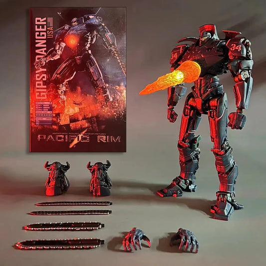 Action Figure - Pacific Rim (Gipsy Avenger e Danger)