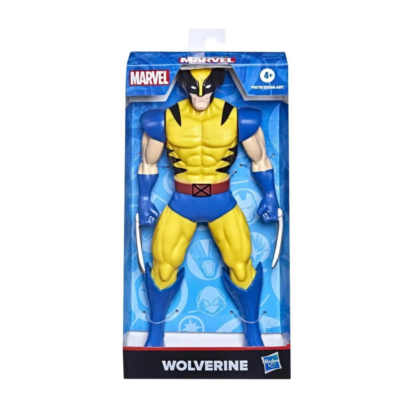 Wolverine X-Men Evolution Articulado 24cm