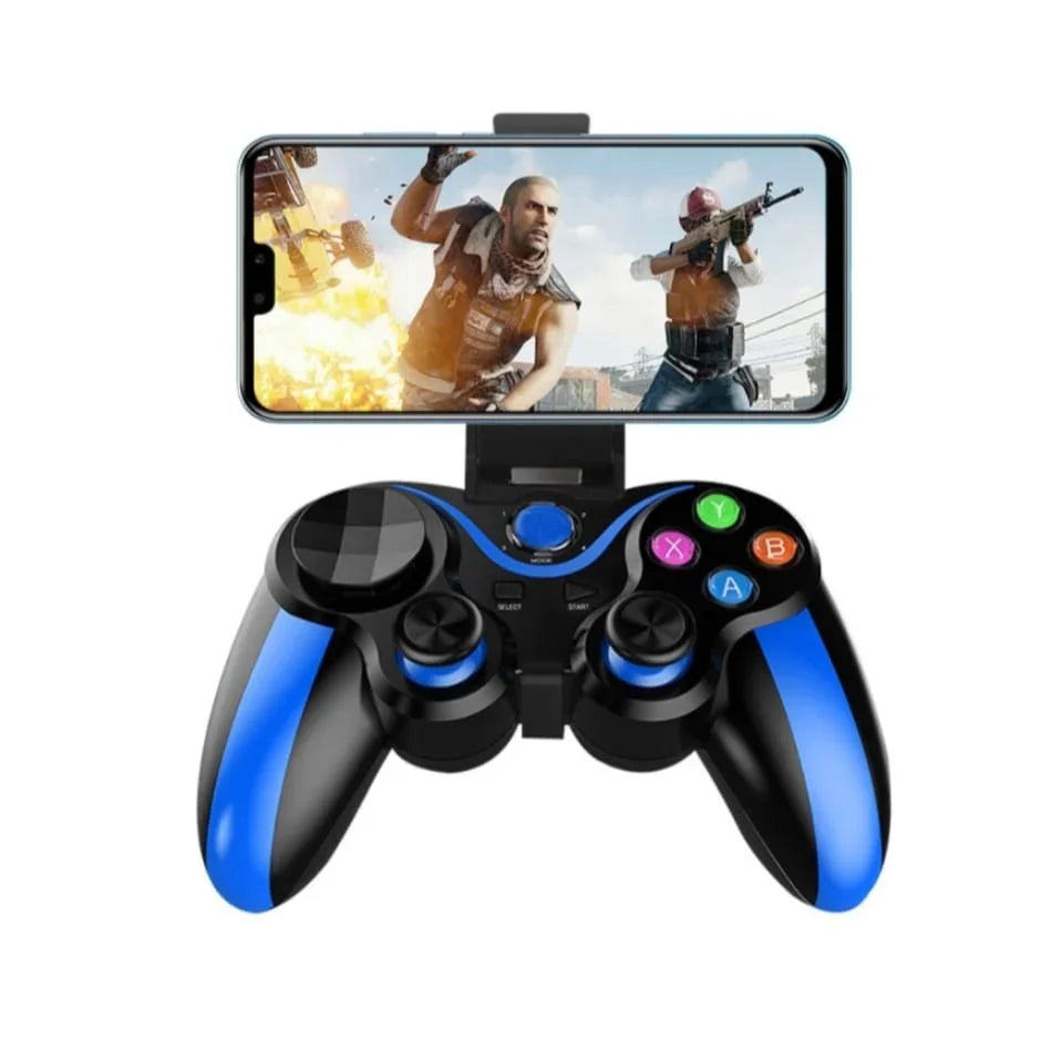 Controle Joystick Bluetooth Universal para celular (com suporte)