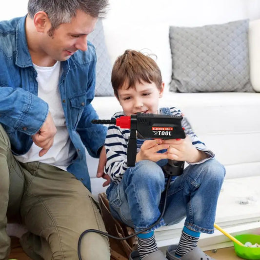 Broca Elétrica de Brinquedo