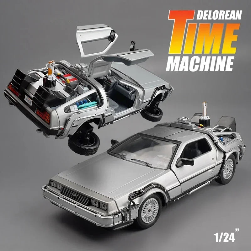 DeLorean Time Machine – De Volta para o Futuro