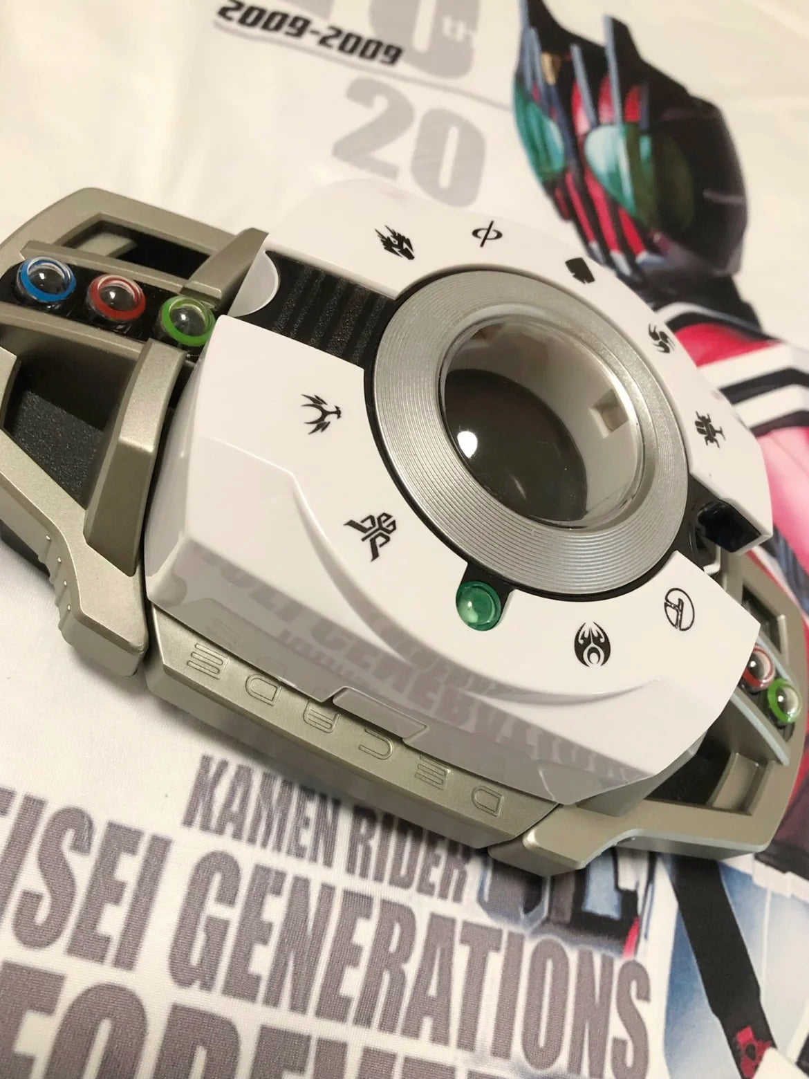 Cinto Kamen Rider Decade