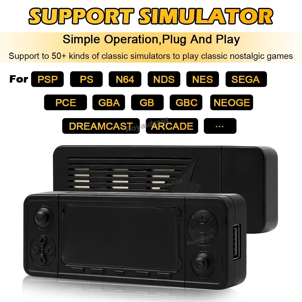Gamestick X9 PRO - Emuladores de PS1/PSP/NDS/N64/SNES/MEGADRIVE e muito mais..