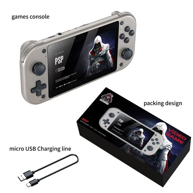 Console de Jogos Portátil M17 - Alta Definição