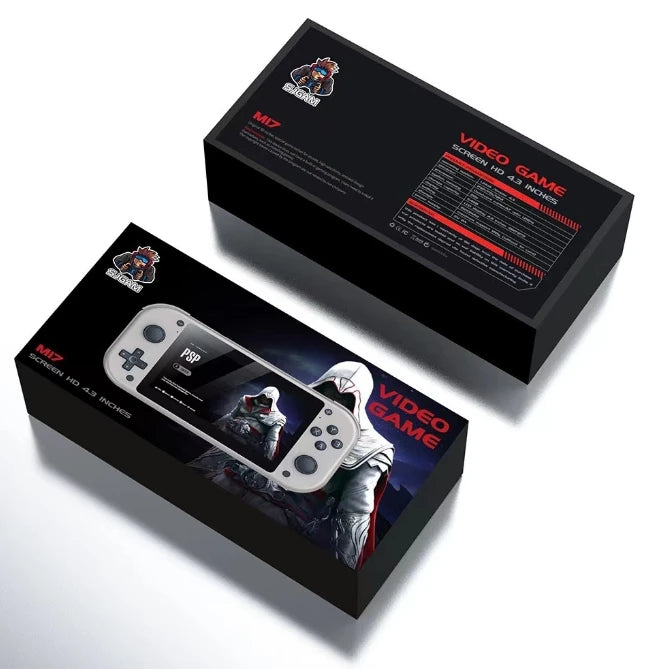 Console de Jogos Portátil M17 - Alta Definição
