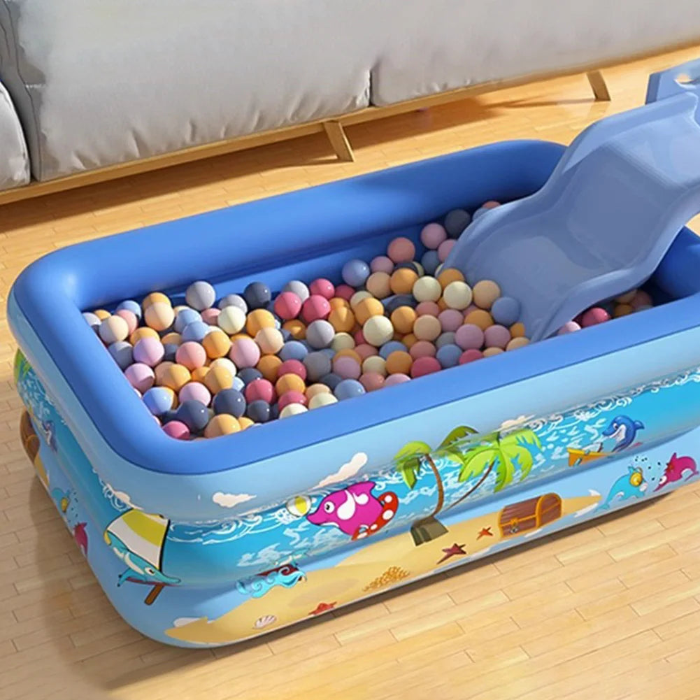 Piscina Inflável ( Moldura PVC )