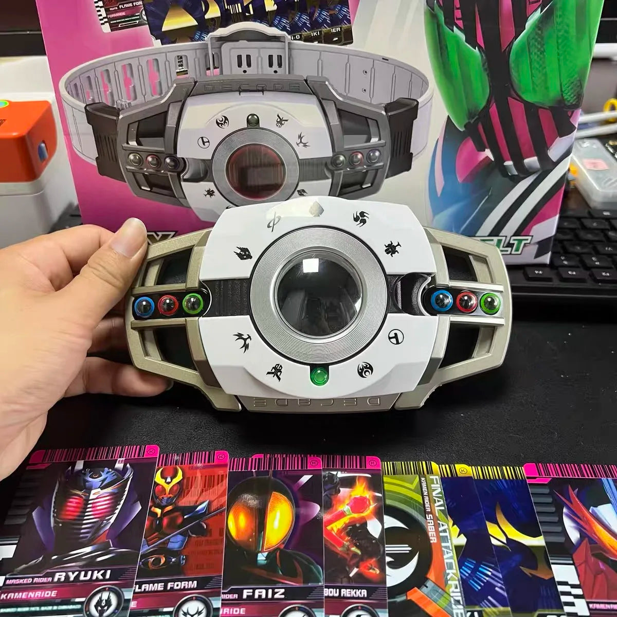 Cinto Kamen Rider Decade