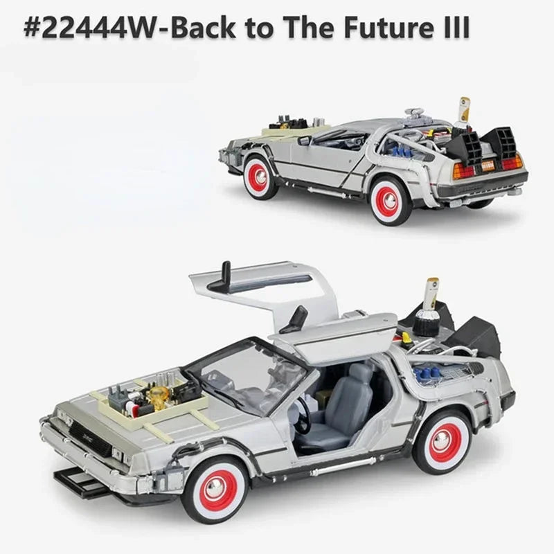 DeLorean Time Machine – De Volta para o Futuro