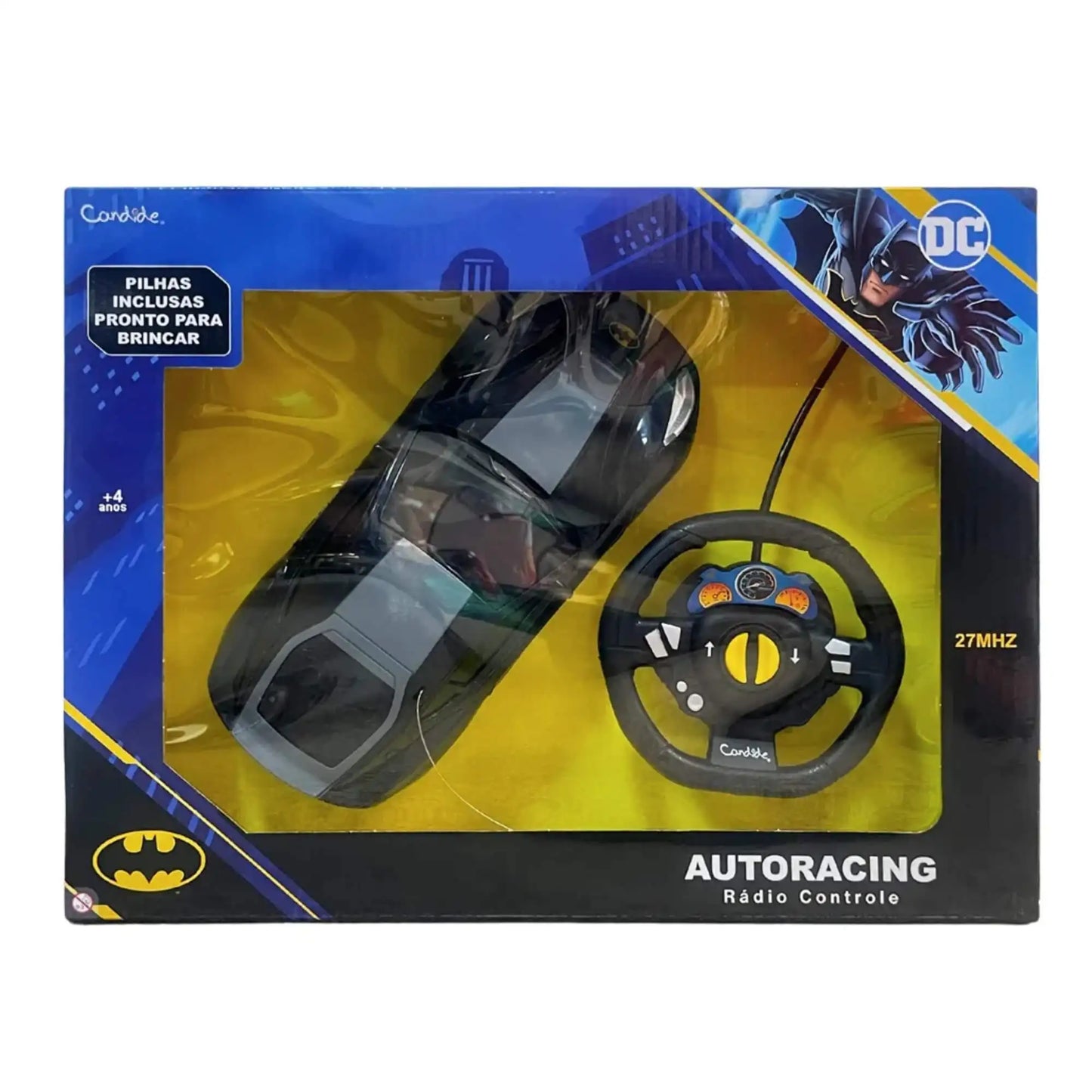 Carrinho de Controle Remoto Batman