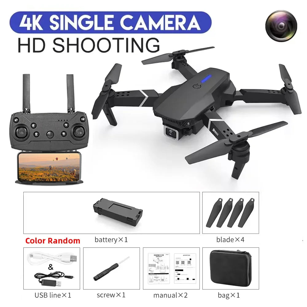 Drone E88 Pro - 4k