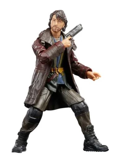 Boneco Cassian Andor – Star Wars The Black Series