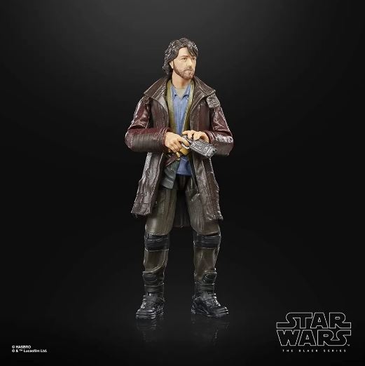 Boneco Cassian Andor – Star Wars The Black Series