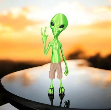 Boneco Extraterrestre Paul (32cm)