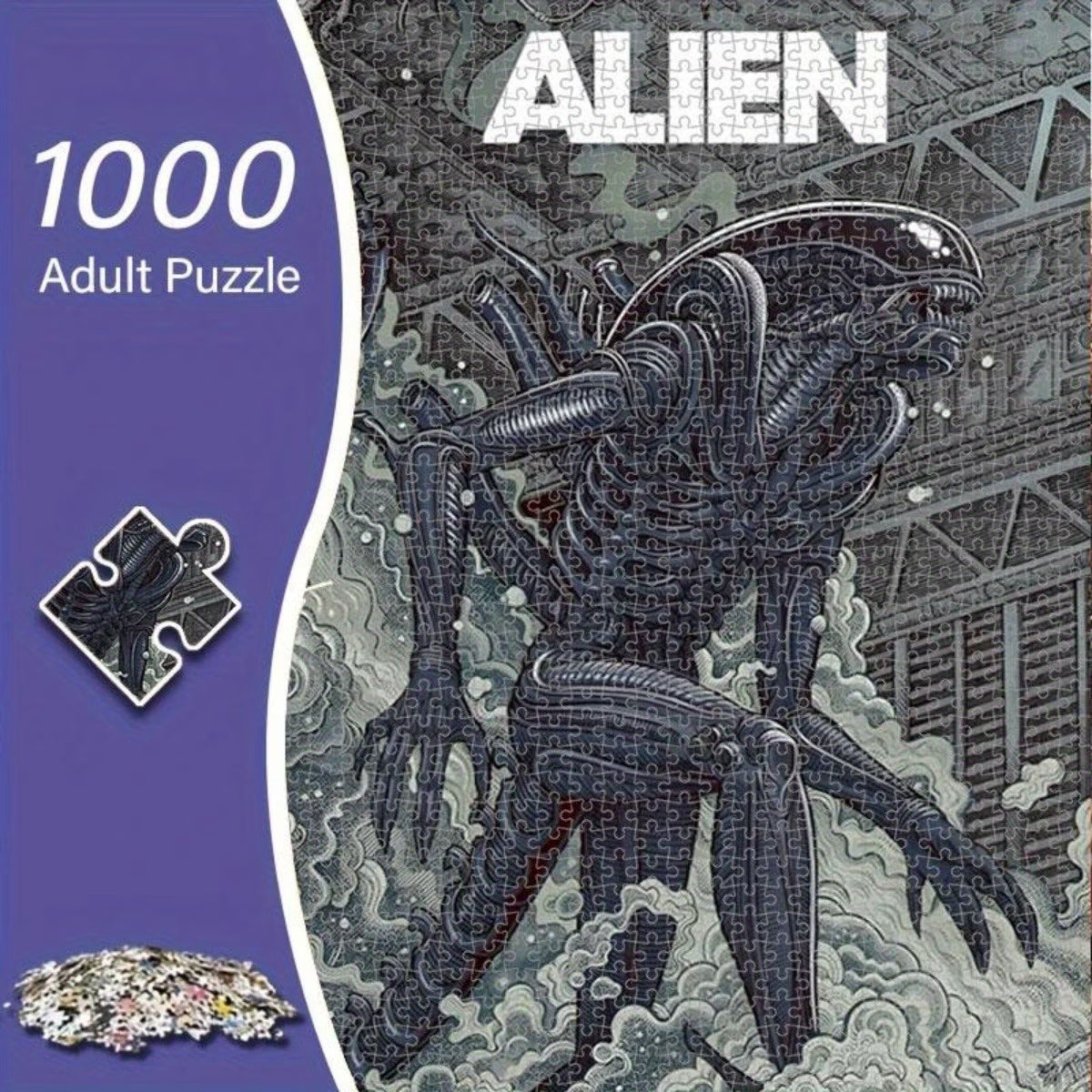 Quebra-Cabeça Alien (1000 Peças)