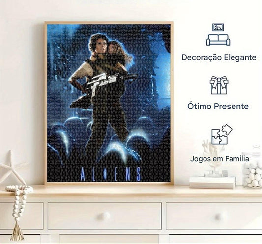 Quebra-Cabeça Alien (1000 Peças)