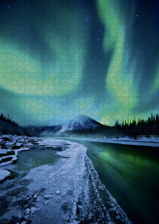 Quebra-Cabeça Aurora Boreal (1000 Peças) – Heye