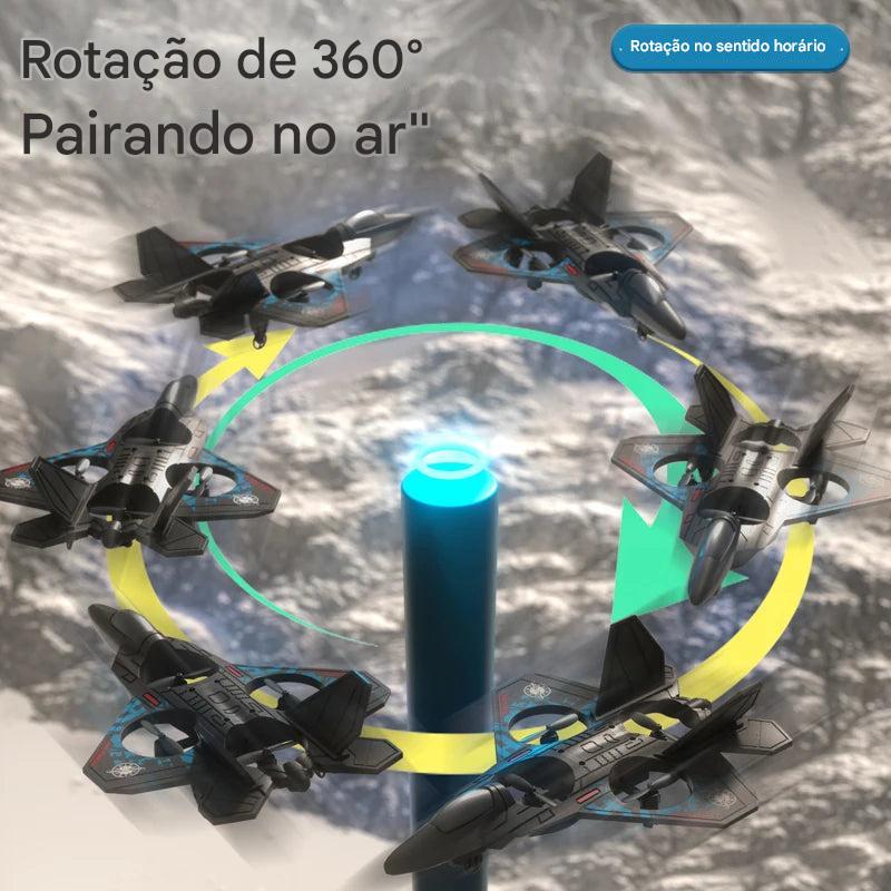 Avião Drone L0712 - Controle Remoto