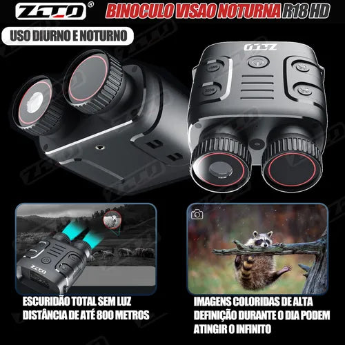Binóculo Científico de Visão Noturna