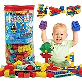 Kit 80 Blocos Maiores (a partir de 18 meses)