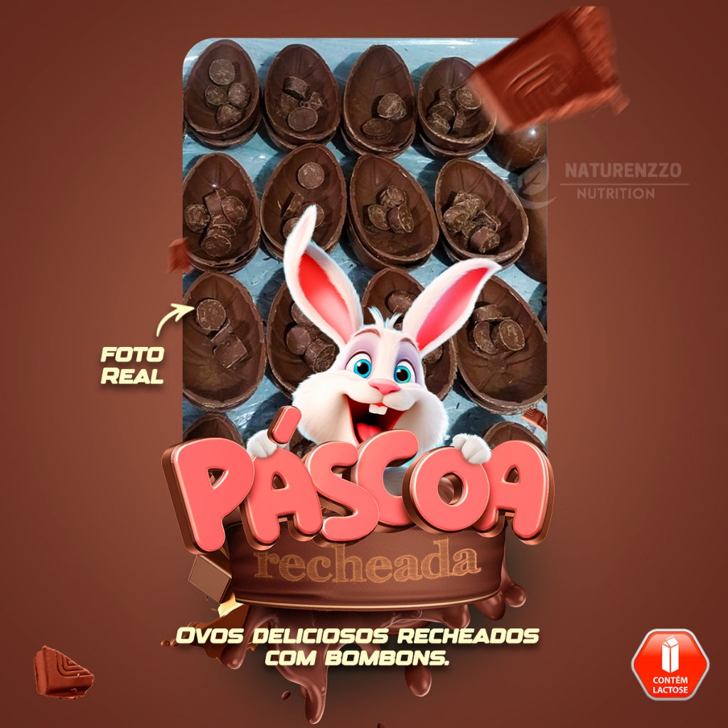 Ovo Garoto Capitão America 250g