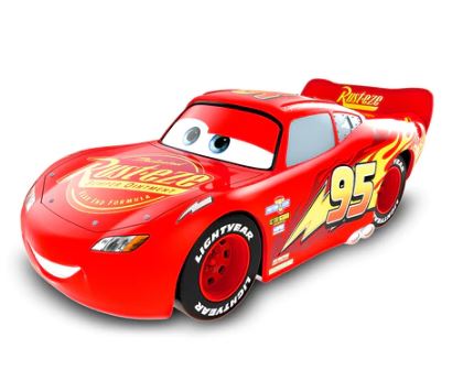 Carrinho Relâmpago McQueen - Rodas Livres