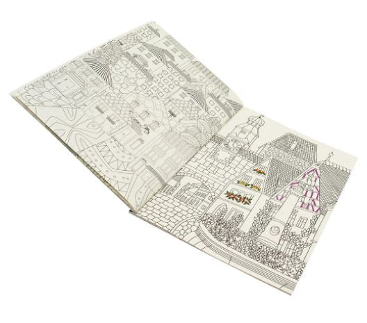 Livro de Colorir para Adultos (Capa Dura)