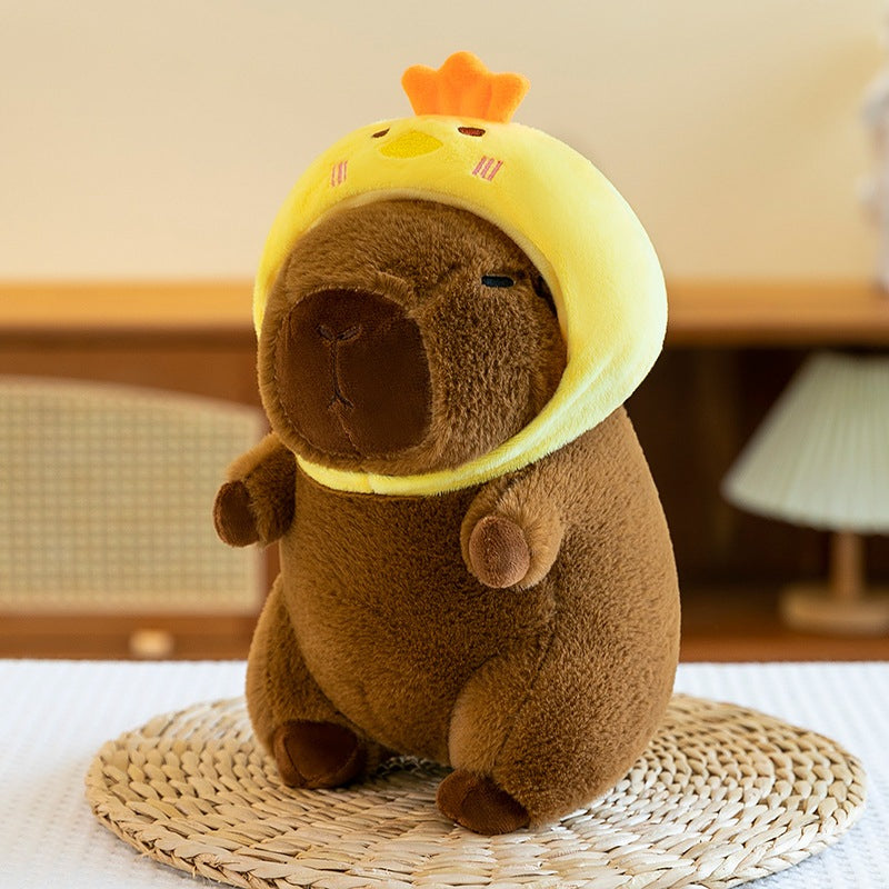 Capivara de PelĂșcia - Touquinha Animal