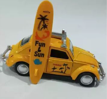 Fusca Summer (Carrinho de Ferro)