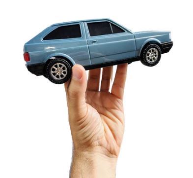 Carrinho de Brinquedo Gol