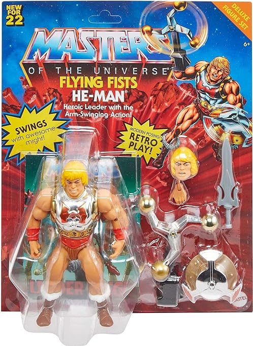 He-Man Punho Boleador - Mattel