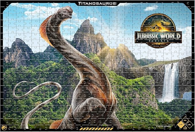 Coleção - Quebra-Cabeças 500 Peças Jurassic World