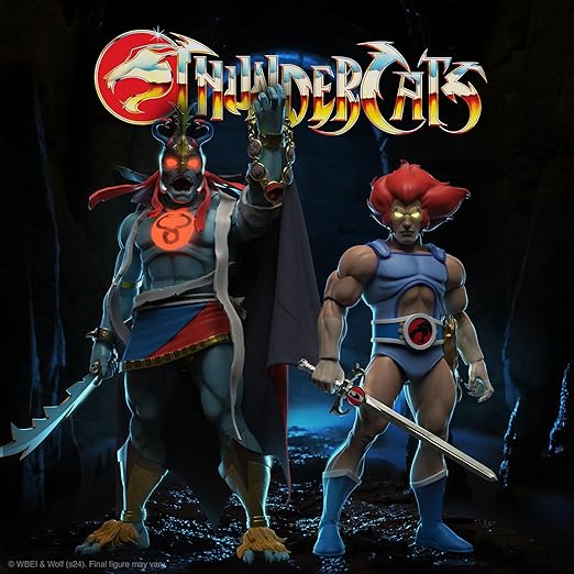 Thundercats Lion-O - Olhos Iluminados ( Luz LED )