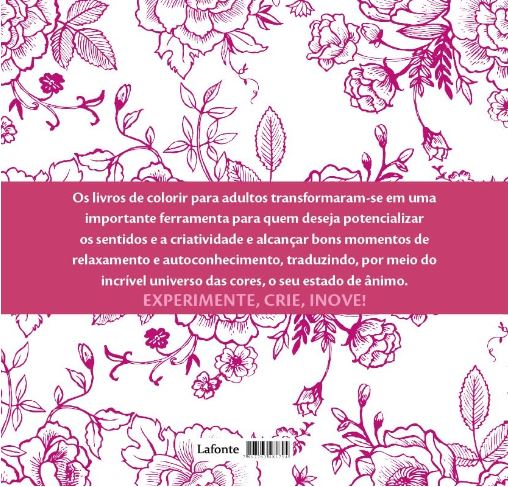 Mandalas & Flores para Colorir e Relaxar - Livro de Colorir para Adultos