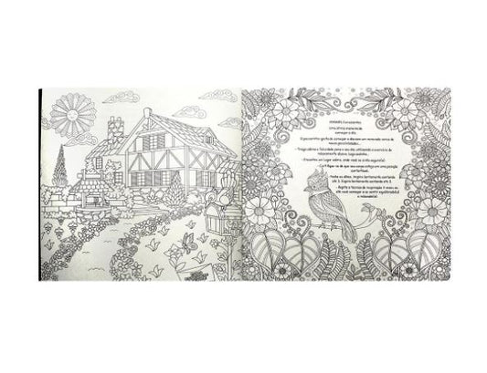 Livro de Colorir Antiestresse: Mindfulness