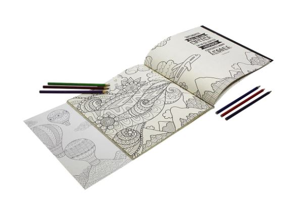 Livro de Colorir Antiestresse: Mindfulness