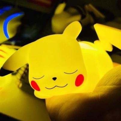 Abajur Pokémon – Glowing Night Light