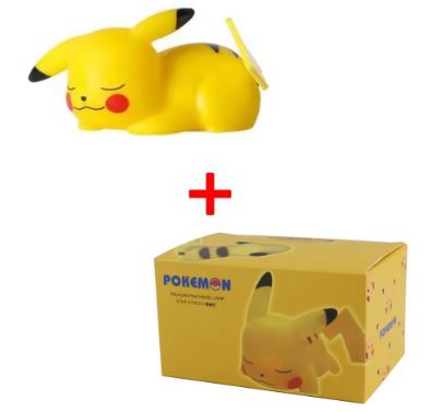 Abajur Pokémon – Glowing Night Light