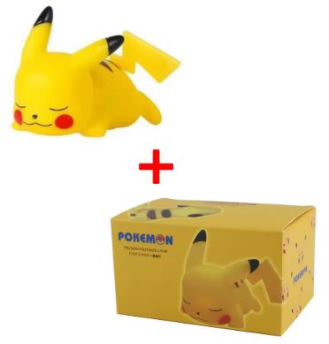 Abajur Pokémon – Glowing Night Light