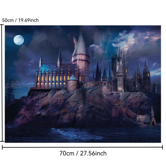 Quebra-Cabeça Castelo de Hogwarts (1000 Peças) – WB Series