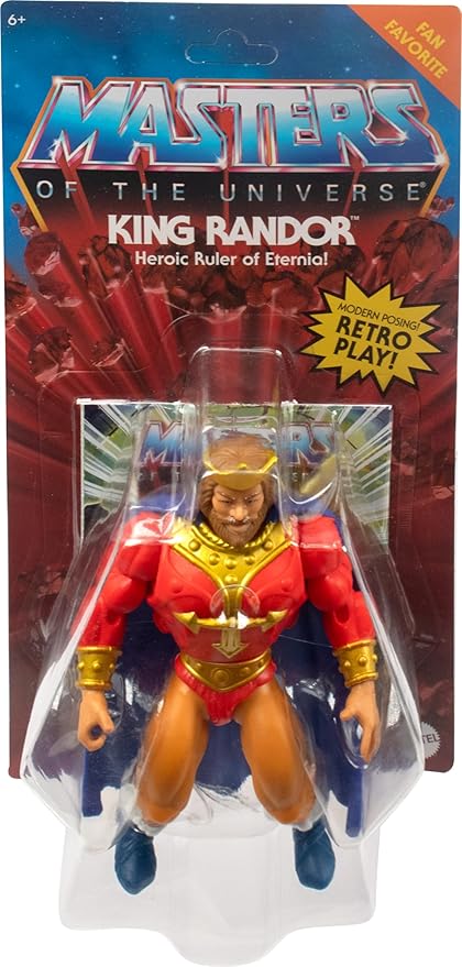 Rei Randor – Masters of the Universe Origins – Mattel
