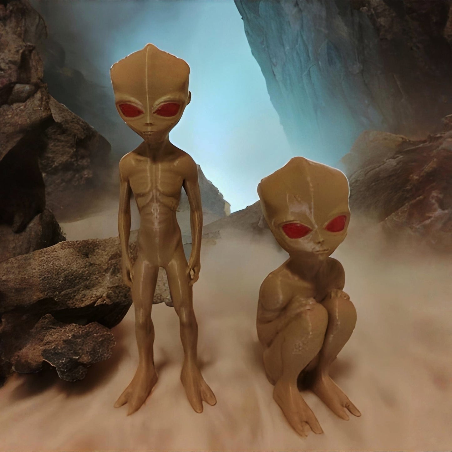 Boneco Decorativo Alien – ET de Varginha