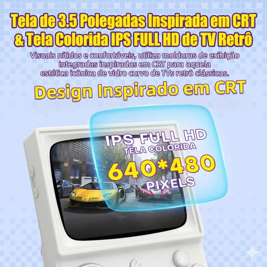 TubeVision – (Tela TV Tubo) 128gb