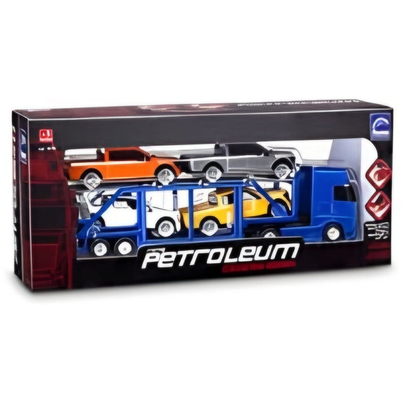 Caminhão Petroleum Cegonheira Roma – 32cm