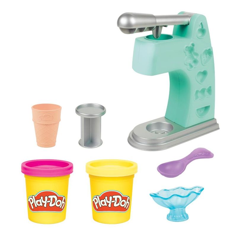 Massinha Play-Doh Mini Sorveteria Divertida