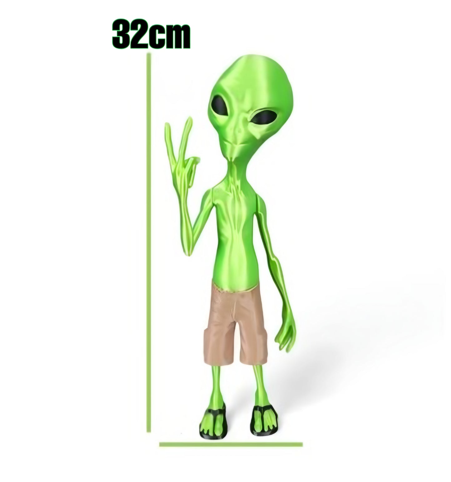 Boneco Extraterrestre Paul (32cm)