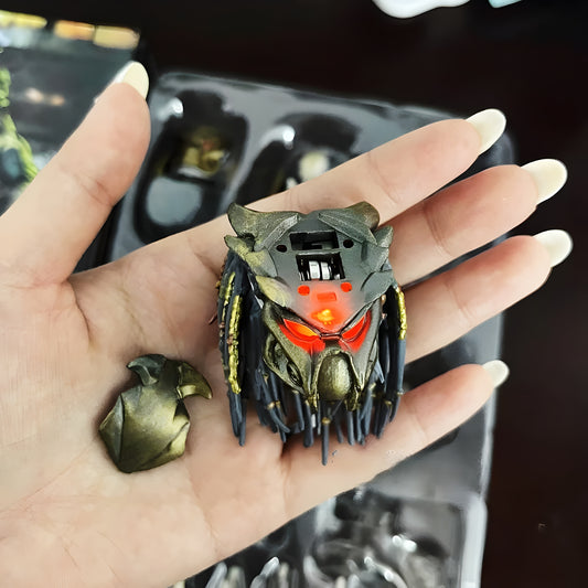 O Predador 2 - NECA ( Luz Led no Capacete )