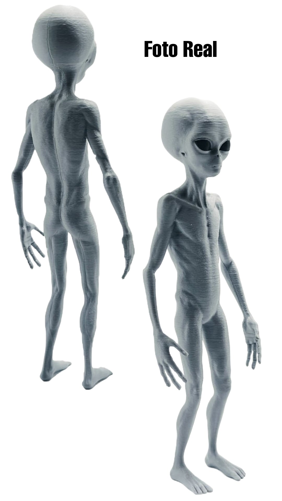 Decorativo Alien Importado - Clássico 3D
