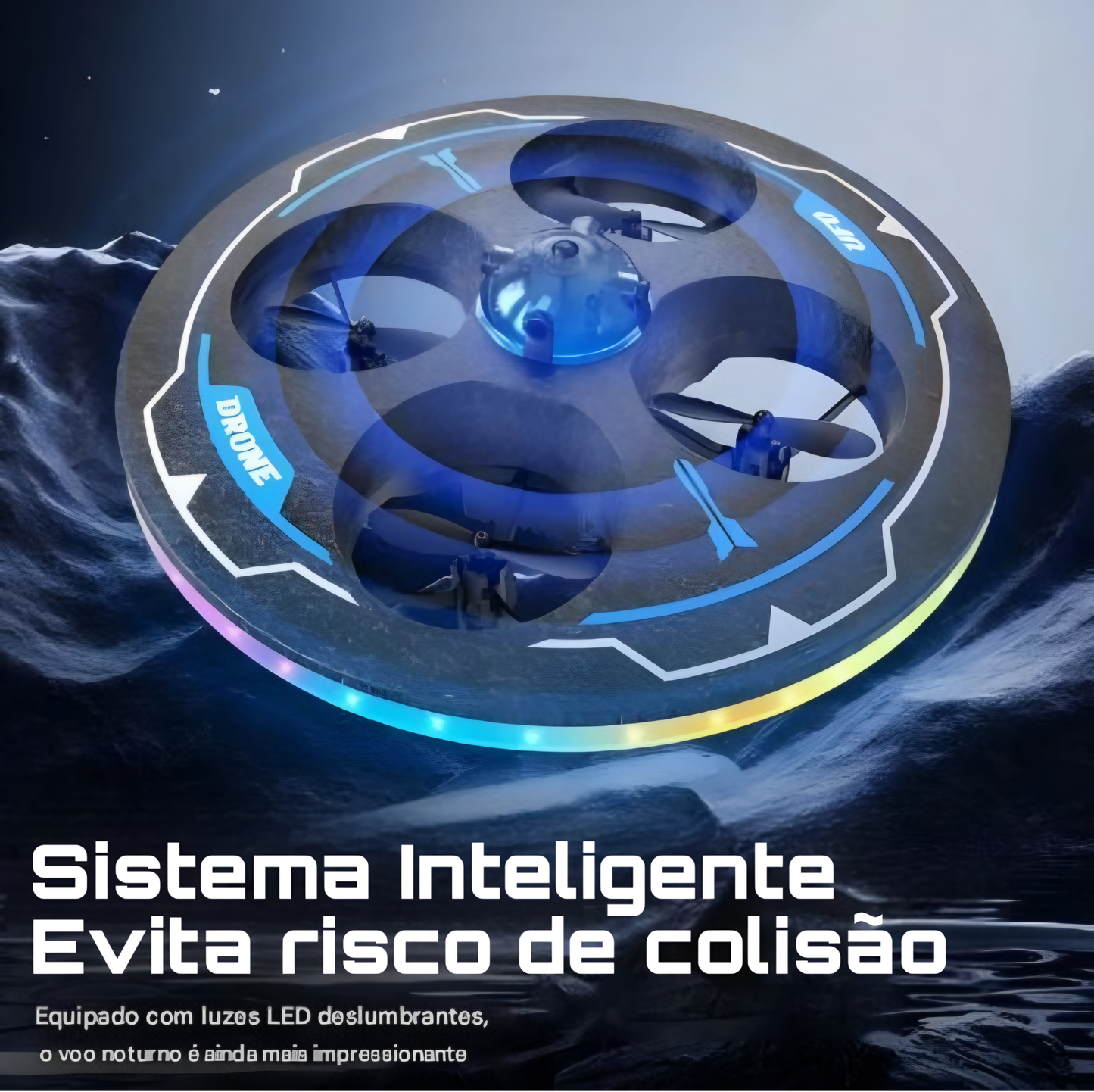 RC Drone UFO - Disco Voador