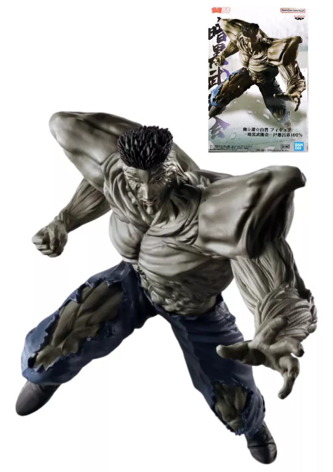 Toguro 100% – Yu Yu Hakusho | Bandai 23cm