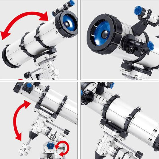 Telescópio Astronômico Refrator